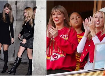 ¿Quiere ser como Taylor Swift? Esposa de Pat Mahomes copió el atuendo de la novia de Travis Kelce