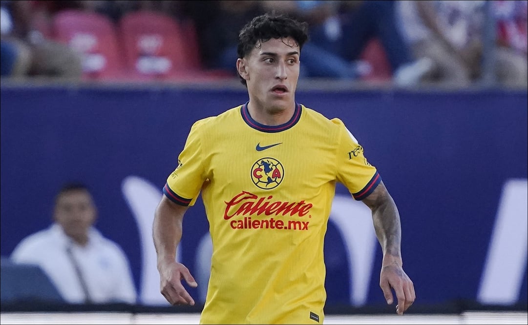 América confirmó la magnitud de la lesión de Alejandro Zendejas y el tiempo que estará fuera / FOTO: Imago7
