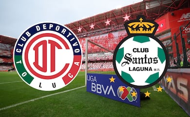 LIGA MX: Toluca vs Santos- EN VIVO- Jornada 9- Apertura 2026