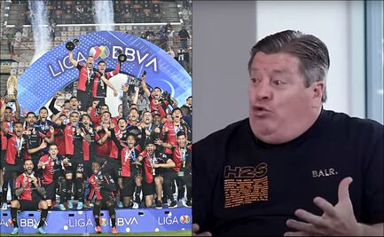 Piojo Herrera pone en 'tela de juicio' el Bicampeonato logrado por el Atlas en 2021 y 2022