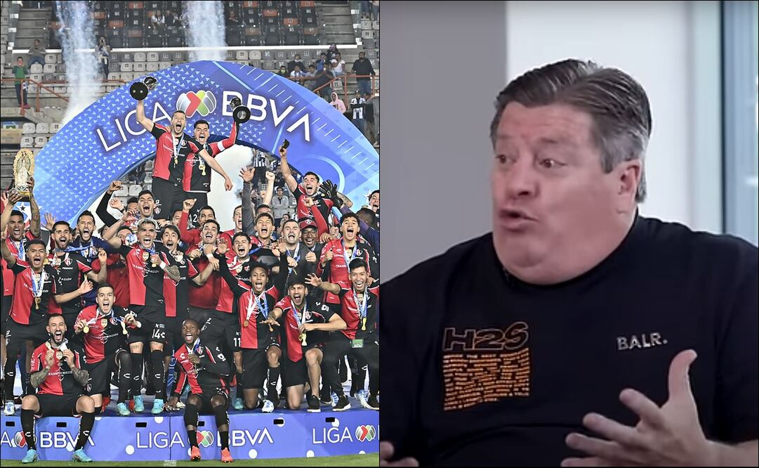 Miguel Herrera puso en tela de juicio el Bicampeonato del Atlas entre 2021 y 2022. FOTO: Imago7 / Captura