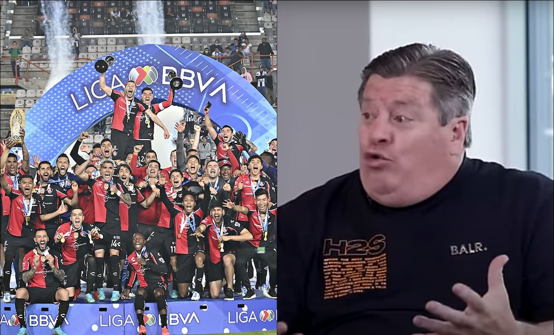 Miguel Herrera puso en tela de juicio el Bicampeonato del Atlas entre 2021 y 2022. FOTO: Imago7 / Captura