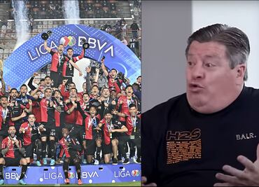 Piojo Herrera pone en 'tela de juicio' el Bicampeonato logrado por el Atlas en 2021 y 2022