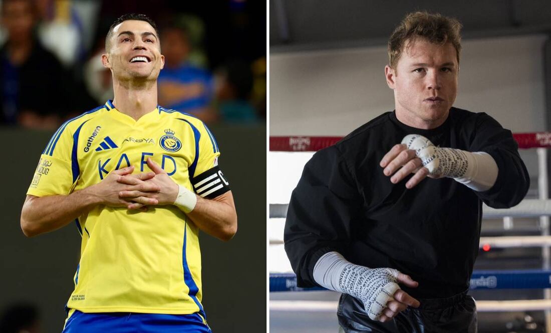 Cristiano Ronaldo será una de las grandes ausencias en la pelea de Canelo Álvarez en Arabia Saudita. Foto: Especial