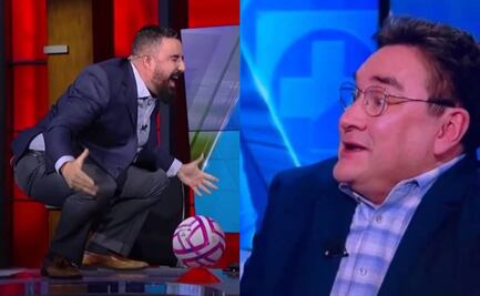 Álvaro Morales ya reapareció tras su castigo en ESPN y lo primero que hizo fue burlarse de Jorge Pietrasanta