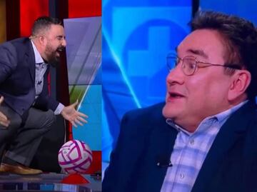 Álvaro Morales ya reapareció tras su castigo en ESPN y lo primero que hizo fue burlarse de Jorge Pietrasanta