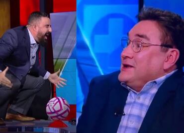 Álvaro Morales ya reapareció tras su castigo en ESPN y lo primero que hizo fue burlarse de Jorge Pietrasanta