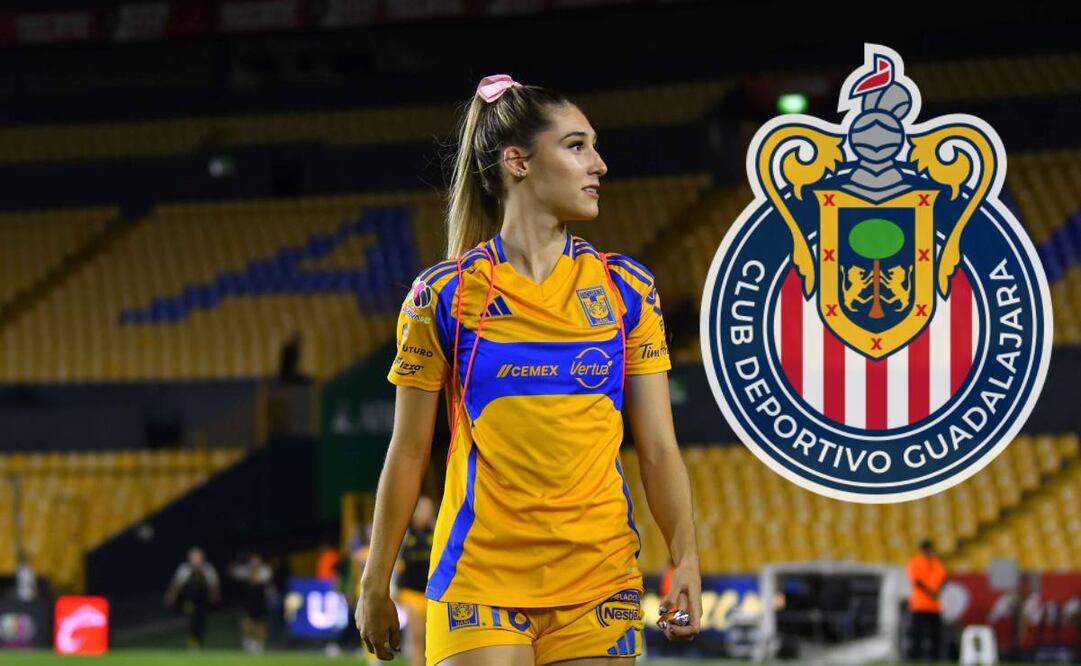 Tatiana Flores estaría muy cerca convertirse en jugadora de Chivas Femenil. Foto: Especial