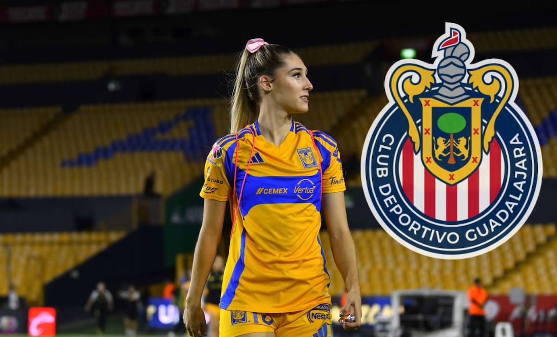 Tatiana Flores estaría muy cerca convertirse en jugadora de Chivas Femenil. Foto: Especial
