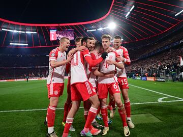 Bayern Munich se impone ante el Arsenal y consigue su boleto a las semifinales de la Champions League