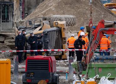 Explota bomba de la Segunda Guerra Mundial en Alemania y deja heridos