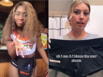 Empleadas de Hooters se quejan de sus nuevos mini-uniformes
