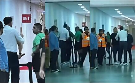 Fernando Hierro descargó su furia en contra del cuerpo arbitral pese al triunfo ante Toluca