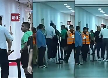 Fernando Hierro descargó su furia en contra del cuerpo arbitral pese al triunfo ante Toluca