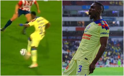 VIDEO: Quiñones le mete GOLAZO de tres dedos a Chivas ¿Mensaje para Jaime Lozano?