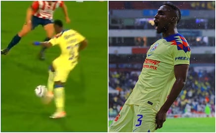 VIDEO: Quiñones le mete GOLAZO de tres dedos a Chivas ¿Mensaje para Jaime Lozano?