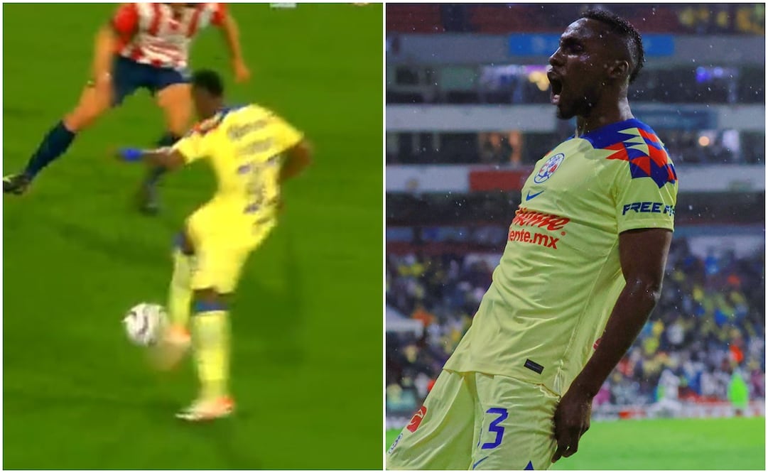 Julián Quiñones le metió un golazo a Chivas - Especial / Imago7