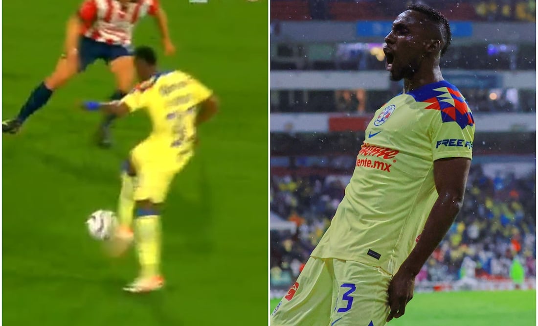 Julián Quiñones le metió un golazo a Chivas - Especial / Imago7