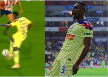 VIDEO: Quiñones le mete GOLAZO de tres dedos a Chivas ¿Mensaje para Jaime Lozano?