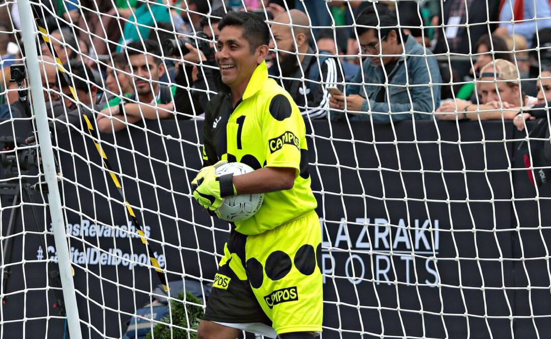 Jorge Campos estuvo en cuatro Copas del Mundo con la Selección Mexicana. Foto: Imago7