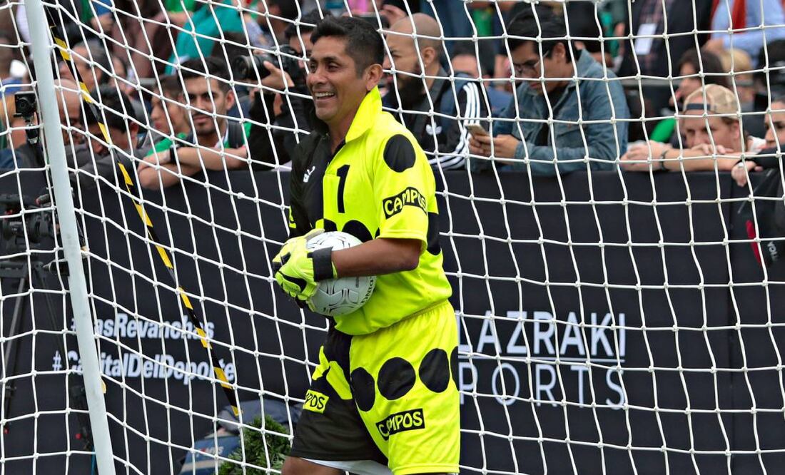Jorge Campos estuvo en cuatro Copas del Mundo con la Selección Mexicana. Foto: Imago7