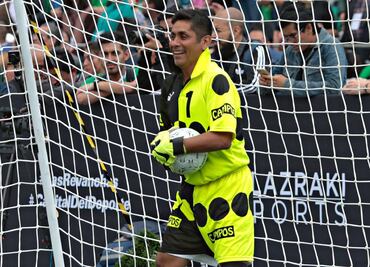 ¿Cuántos Mundiales jugó Jorge Campos con la Selección Mexicana?