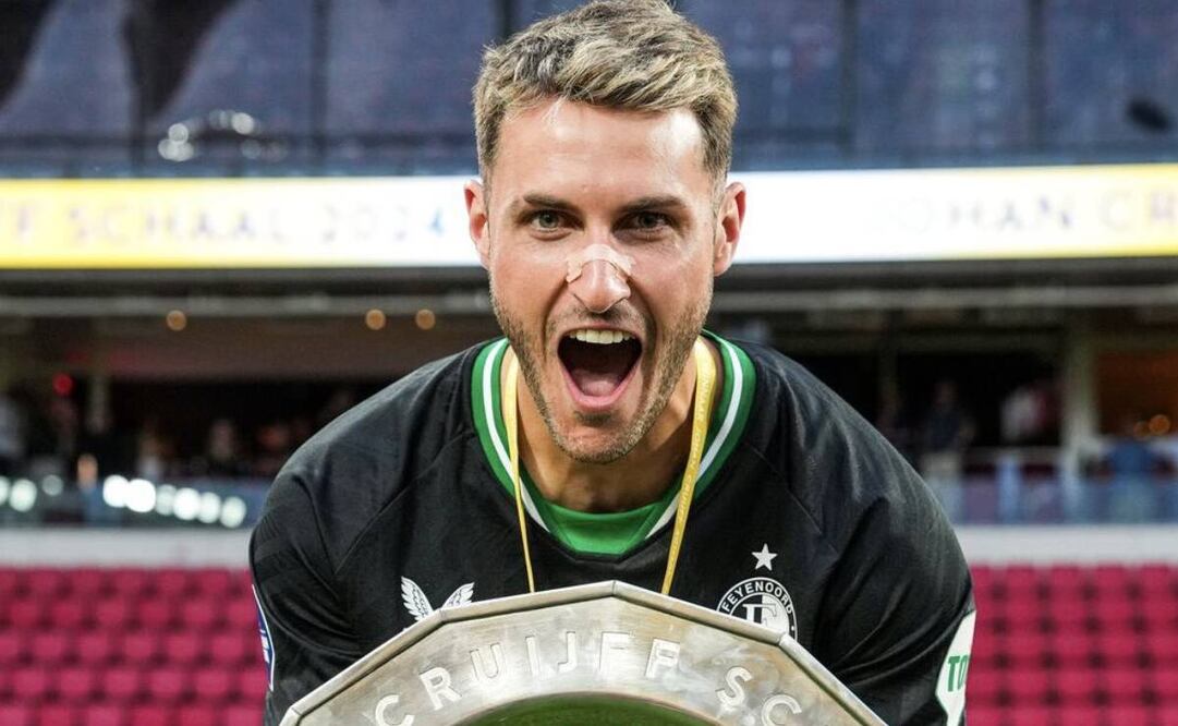 El Bebote finalmente podía cambiar de aires en Europa. Foto: @Feyenoord.