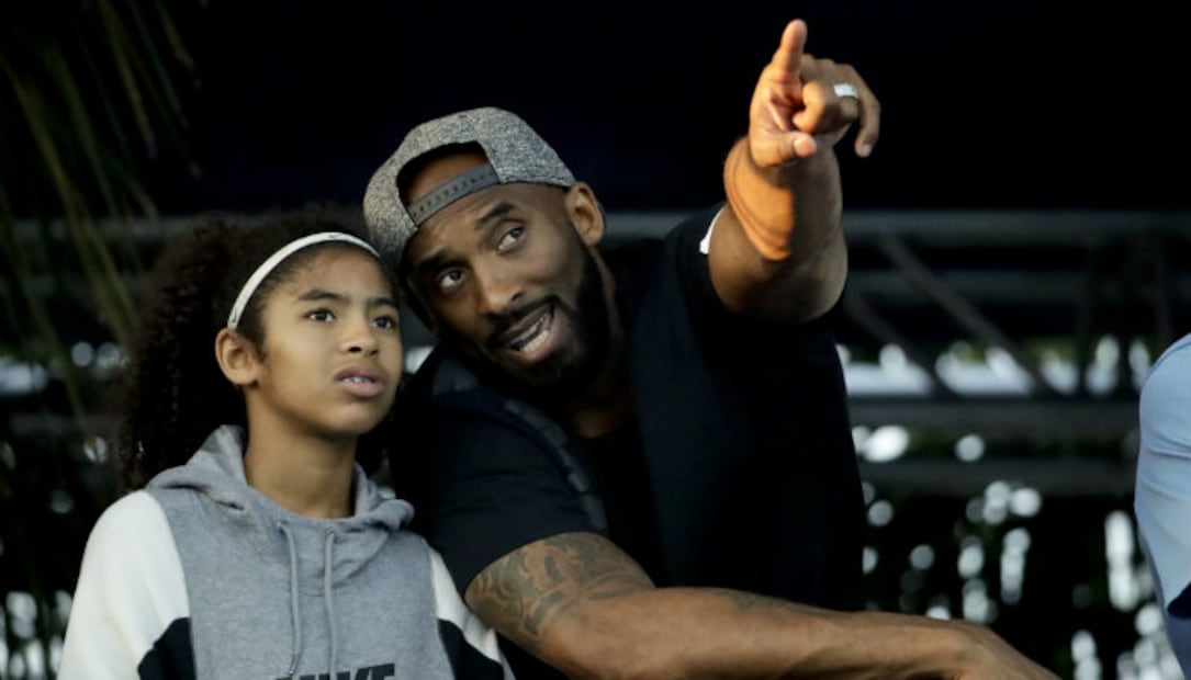 Kobe Bryant, su esposa y sus hijas...