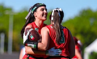 México domina a Eslovenia y da un paso gigante hacia las semifinales del Mundial de Flag Football