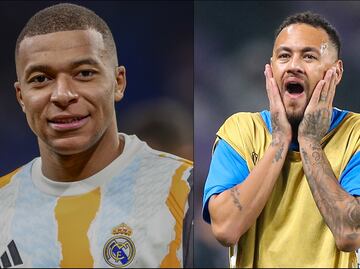 Kylian Mbappé se quita de encima la polémica con Neymar y responde: "lo respeto mucho"