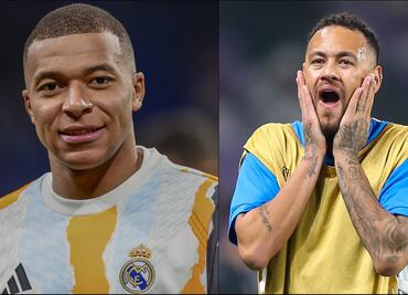 Kylian Mbappé se quita de encima la polémica con Neymar y responde: "lo respeto mucho"