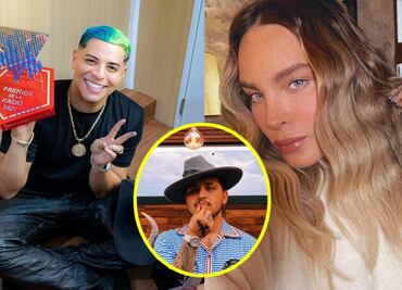 Belinda y Eduin Caz se dejan ver juntos en restaurante… ¿Qué dice Nodal?