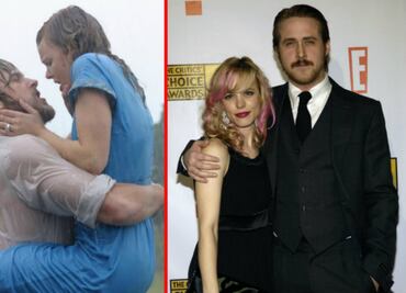 El apasionado romance de Rachel McAdams y Ryan Gosling