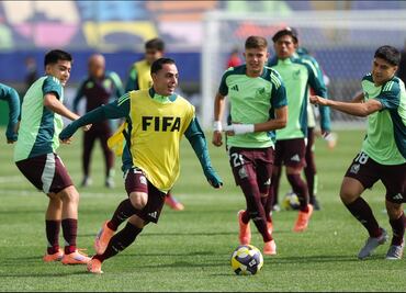 ¿Cuándo y contra quién jugará la Selección Mexicana en el Mundial Sub 20 de Chile 2025?