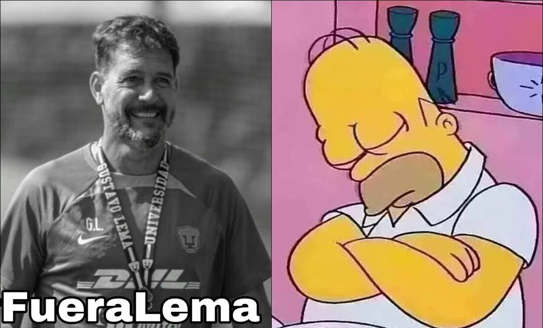 Pumas fue blanco de los mejores MEMES al defraudar con aburrida igualada ante Atlas / FOTO: ESPECIAL