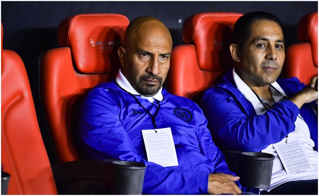 Óscar Pérez como Director Deportivo de Cruz Azul / FOTO: Imago7