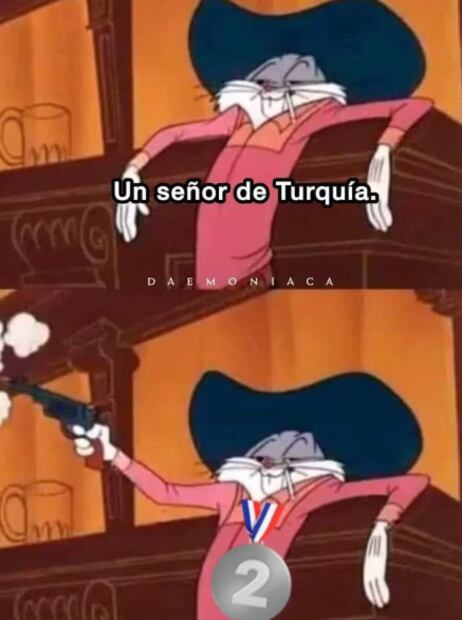 Los mejores memes sobre el tirador turco Yusuf Dikec. FOTO: Captura