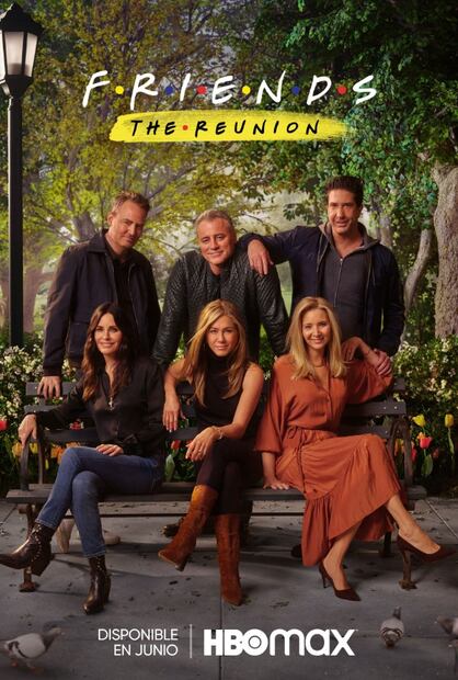 El especial del reencuentro de “Friends” llega a Latinoamérica por HBO Max