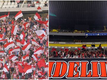 Clásico Tapatío, ¿el más violento de México? Conatos de bronca en el Chivas vs Atlas