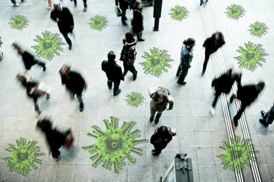 OMS: La humedad puede ser causa de alto contagio de Covid-19