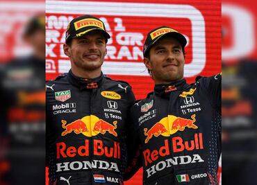 “Checo” Pérez y Max Verstappen, la amistosa rivalidad por ser el mejor de la F1