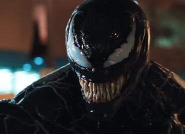 Venom, el nuevo antihéroe del cine en todo su esplendor