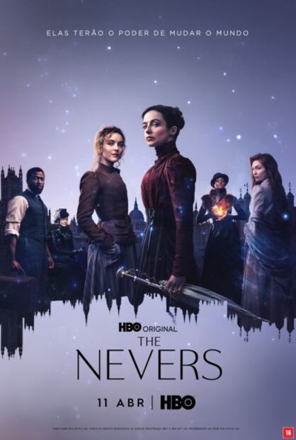 “The Nevers” y 5 muy buenas series de HBO que te volarán la cabeza 