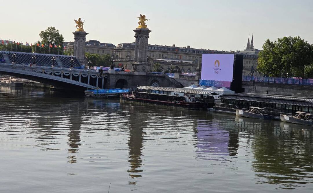 Río Sena | Fuente: X @showmundialshow
