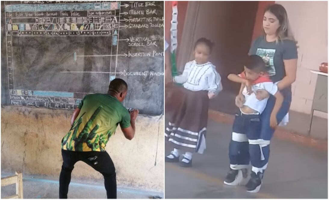 Foto: Youtube @leon tv/Facebook Owura Kwadwo Hottish