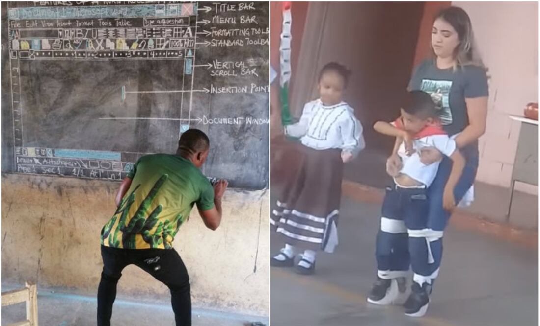 Foto: Youtube @leon tv/Facebook Owura Kwadwo Hottish