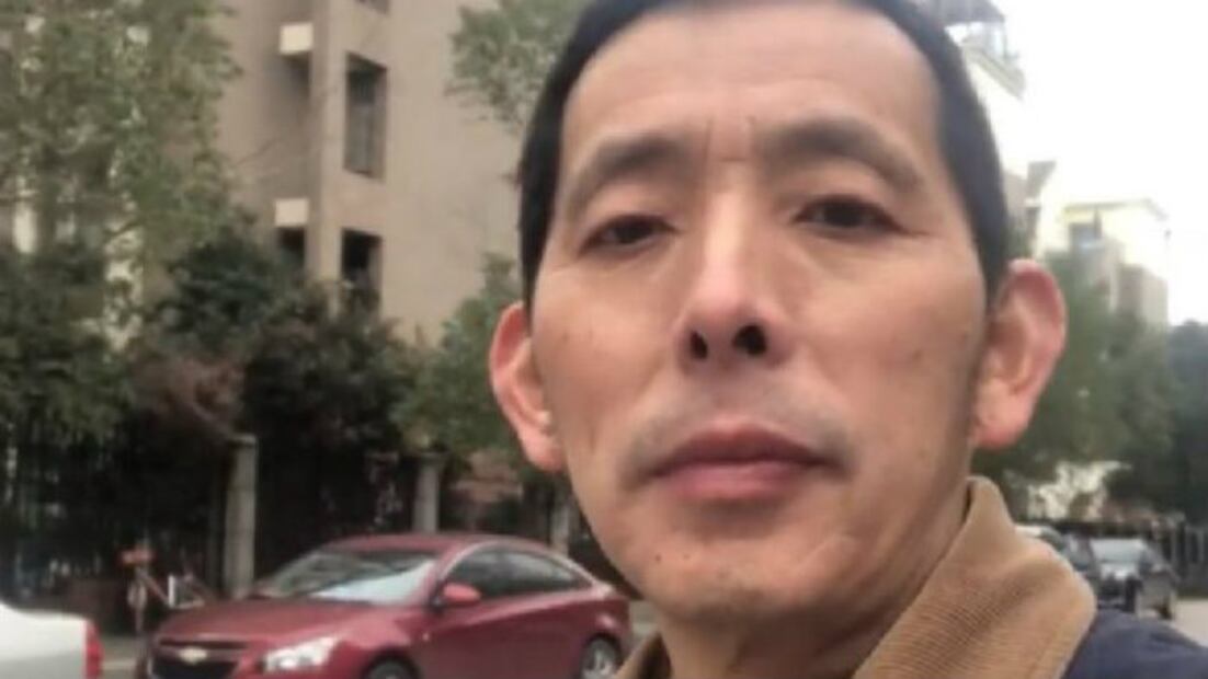 Reportera condenada a 4 años y otros detenidos por cubrir brote de Covid-19 en China