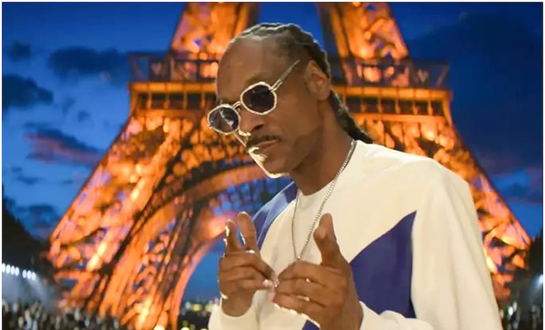 Snoop Dogg frente a la Torre Eiffel - Especial