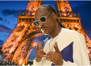 Snoop Dogg anuncia que estará presente en los Juegos Olímpicos de París 2024