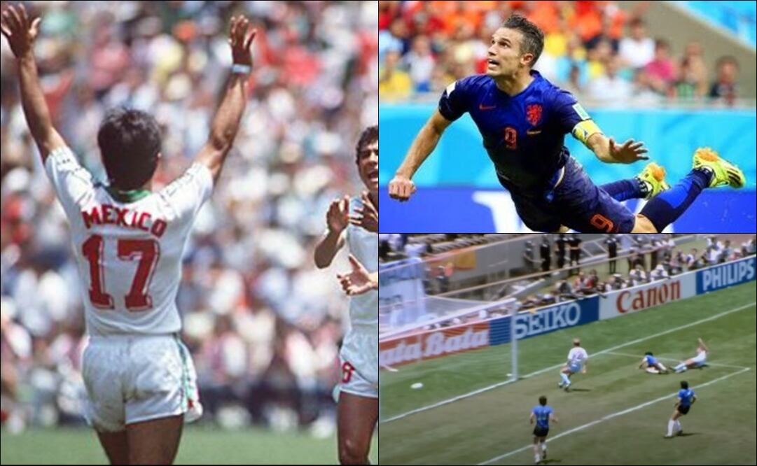 Estos son los goles más bellos en la historia de los Mundiales. FOTOS: Capturas